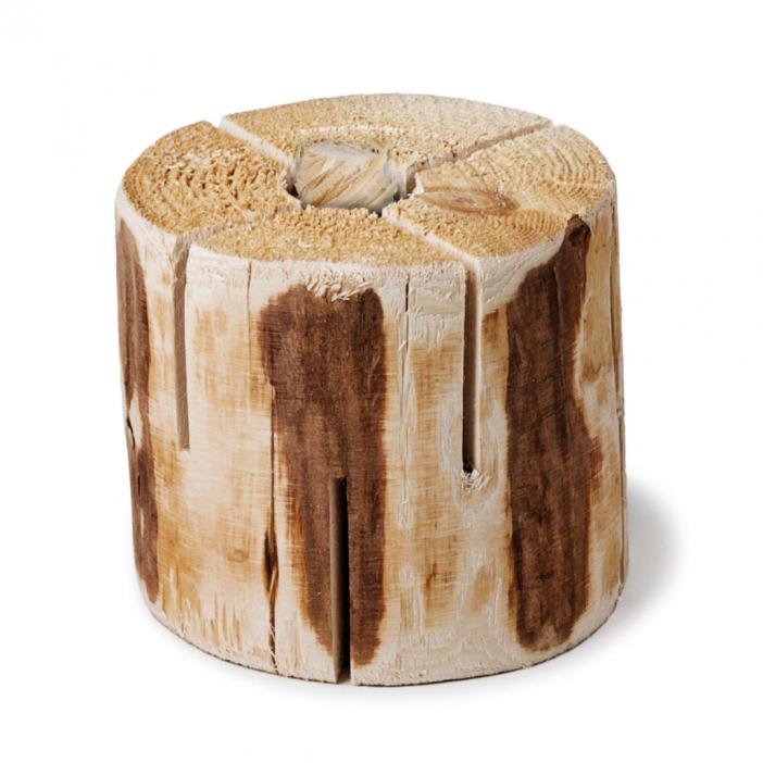 Torta suedeza din lemn / 8-11cm / 9cm inaltime