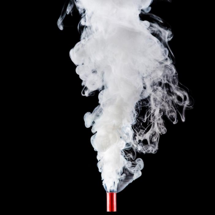 Capsule de fum (Fumigena)  - Test etansietate si tiraj