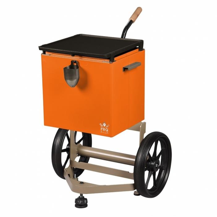 GRATAR PELETI Grill Box Mobil / Orange