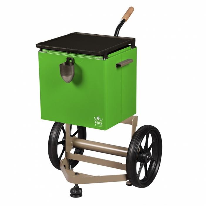 GRATAR PELETI Grill Box Mobil / Lime