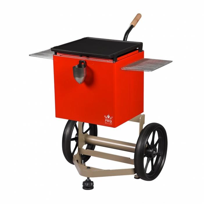 GRATAR PELETI Grill Box Mobil / Tomato cu Grilaje