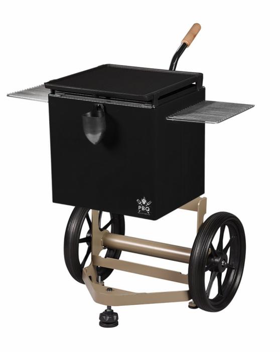 GRATAR PELETI Grill Box Mobil / Carbon cu Grilaje