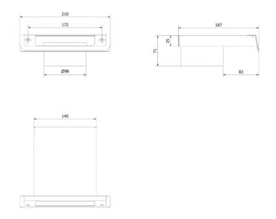 ADMISIE AER EXTERN FI100 - SIMPLE BOX