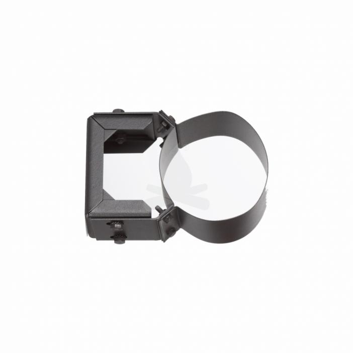 Colier fixare perete - Negru fi150