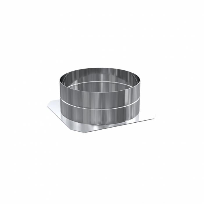 Colier inox etansare tub ceramic - fi200