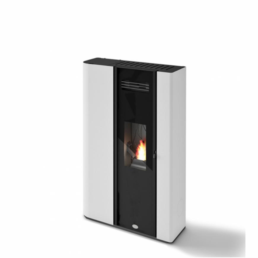 SOBA PELETI SERENA SLIM 8.2 KW - ALB SOBA PELETI SERENA SLIM 8.2 KW - ALB